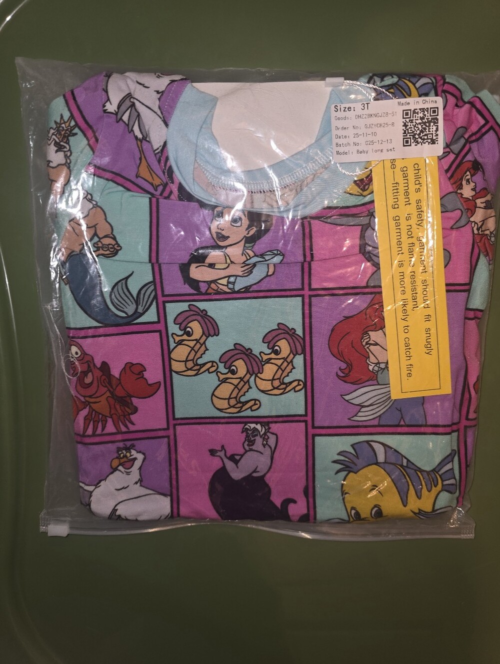 Bamboo Ariel Pjs
